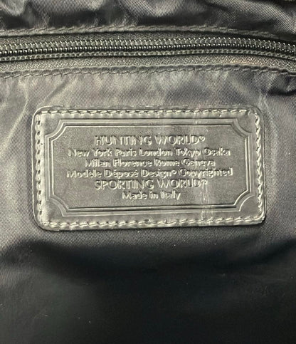 ハンティングワールド 2way ブリーフケース ビジネスバッグ ショルダーバッグ 斜め掛け メンズ HUNTING WORLD