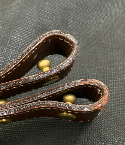 Dunhill ボストンバッグ ショルダーバッグ 2WAY 斜め掛け PVC レザー メンズ ダンヒル