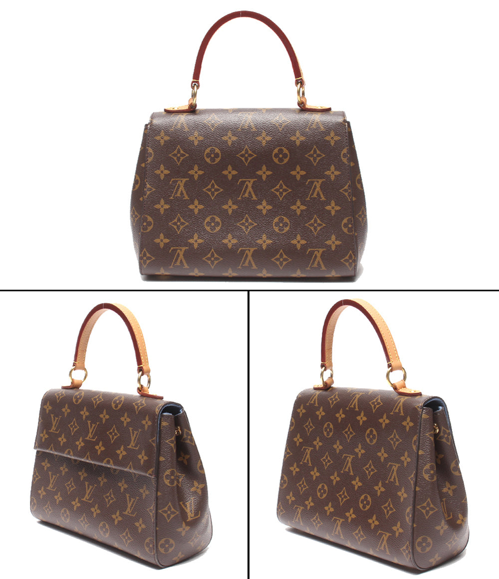 LOUIS VUITTON 2WAYハンドバッグ ショルダーバッグ 肩掛け クリューニBB モノグラム M44463 レディース ルイ・ヴィトン