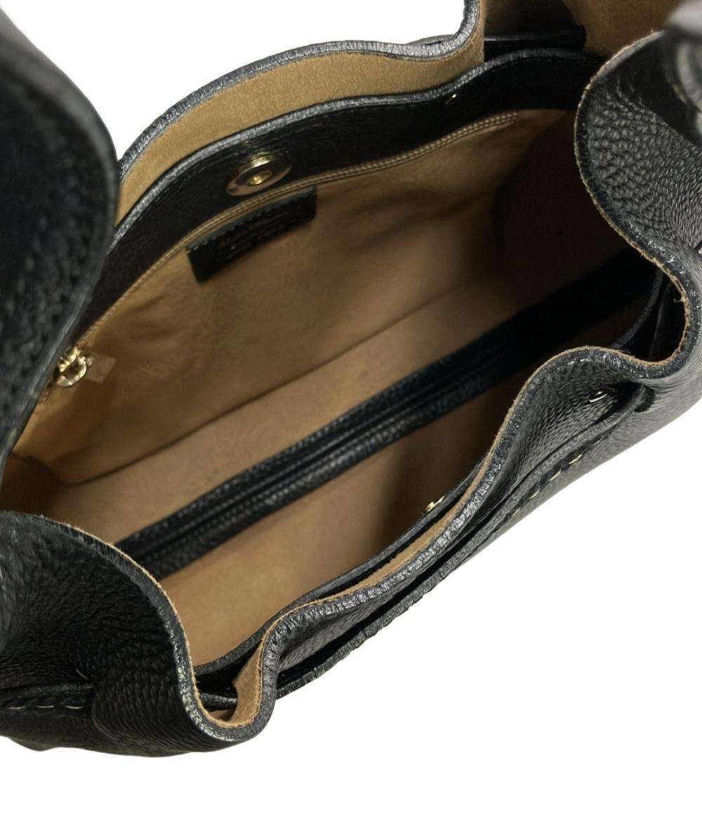 Salvatore Ferragamo ショルダーバッグ ワンショルダーバッグ 肩掛け レザー ガンチーニ レディース サルバトーレフェラガモ