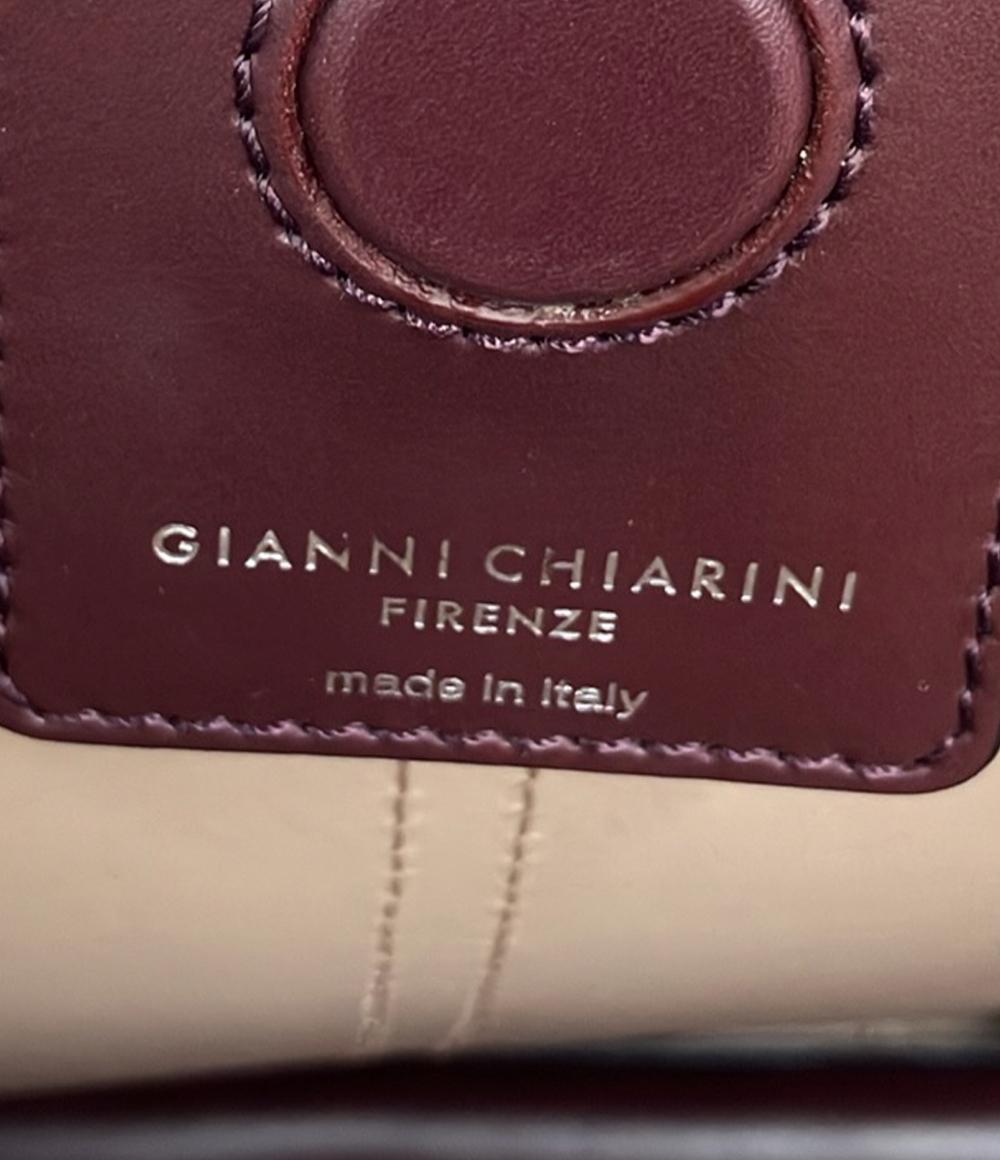 美品 ジャンニキアリーニ トートバッグ 肩掛け Diletta ディレッタ レディース GIANNI CHIARINI