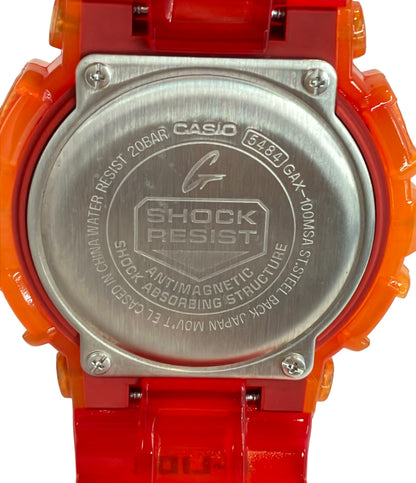 美品 CASIO 腕時計 Gライド G-LIDE G-SHOCK クオーツ GAX-100MSA レディース メンズ カシオ