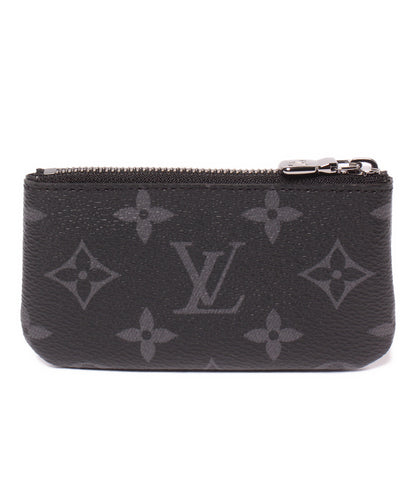 美品 LOUIS VUITTON コインケース キーリング付き ポシェット クレ モノグラム エクリプス リバース M80905 メンズ ルイ・ヴィトン