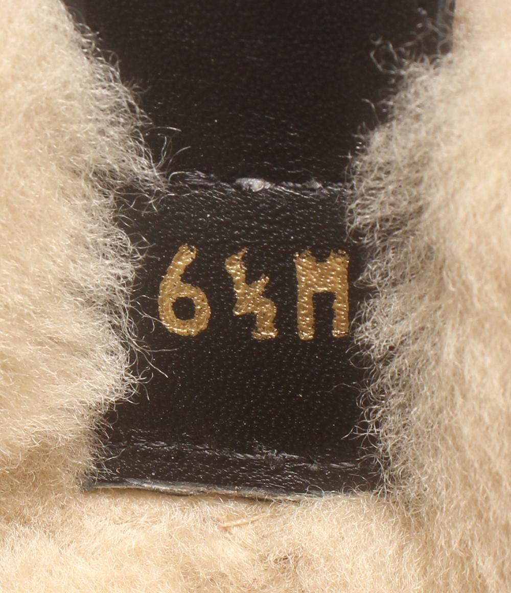 FERRAGAMO ショートブーツ ガンチーニ レディース SIZE ６1/2 M フェラガモ