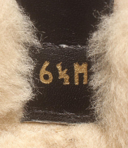 FERRAGAMO ショートブーツ ガンチーニ レディース SIZE ６1/2 M フェラガモ