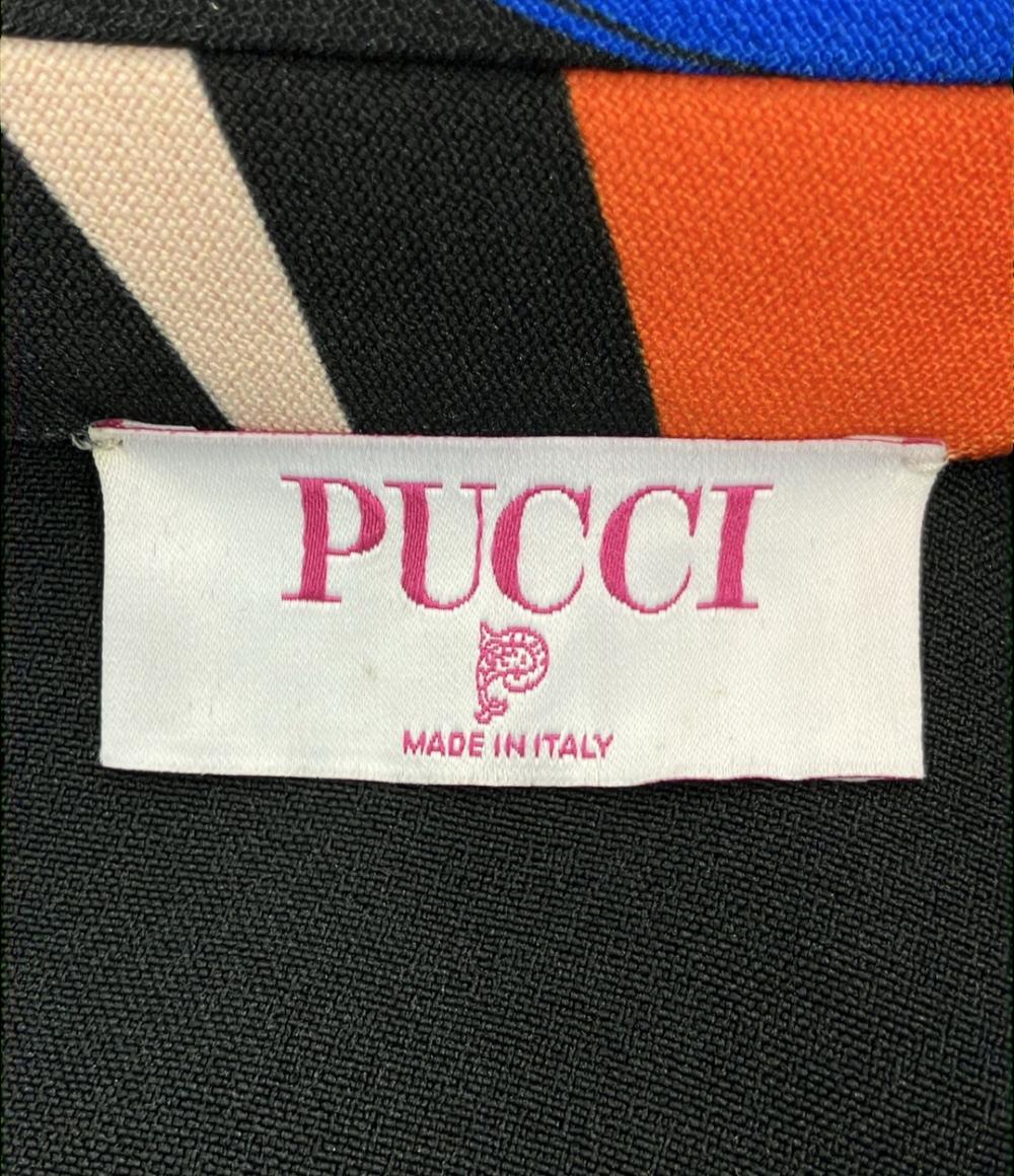 プッチ ショートスリーブワンピース レディース SIZE 42 (M) Pucci