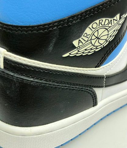 ナイキ ミドルカットスニーカー AIR JORDAN 1 BQ6472-102 レディース SIZE 27 (XL) NIKE