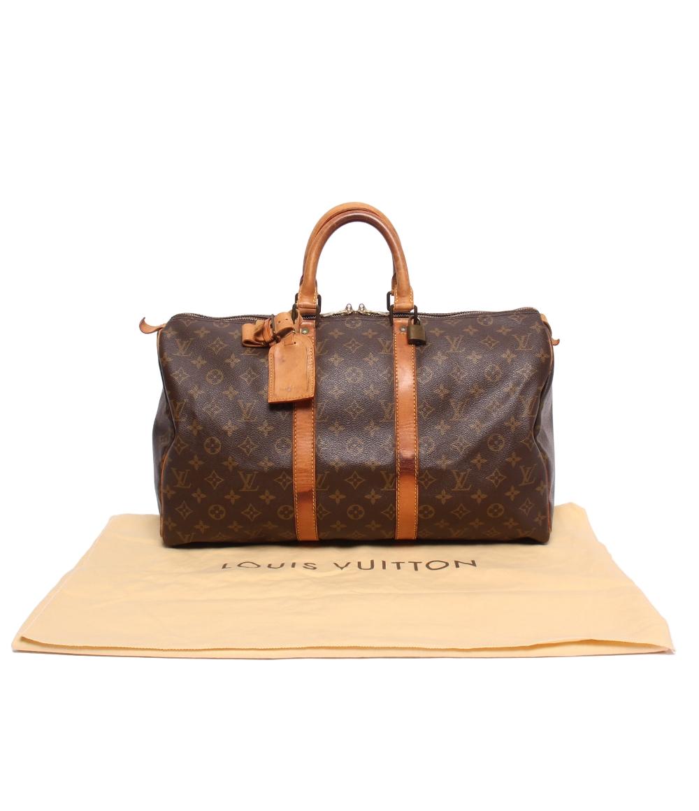 LOUIS VUITTON ボストンバッグ キーポル45 モノグラム M41428
