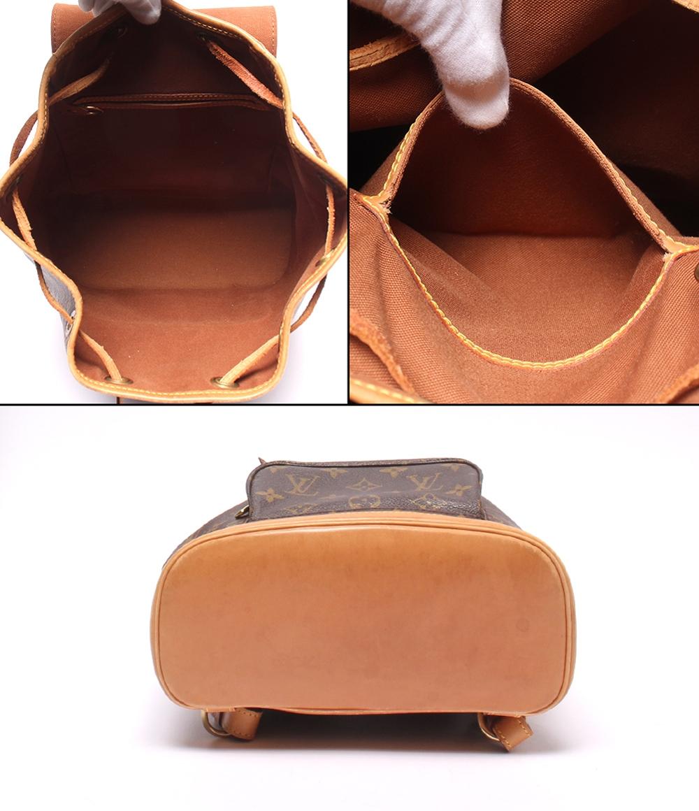 Louis Vuitton リュック モンスリMM モノグラム M51136 レディース ルイヴィトン