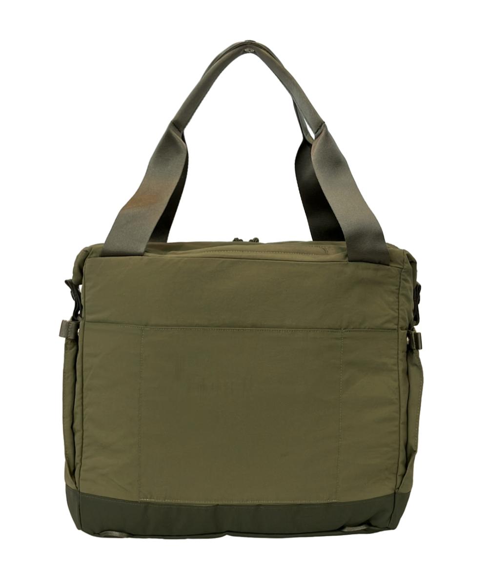 美品 THE NORTH FACE 2way トートバッグ ショルダーバッグ 斜め掛け W Never Stop Tote NMW82088 メンズ ザ・ノース・フェイス
