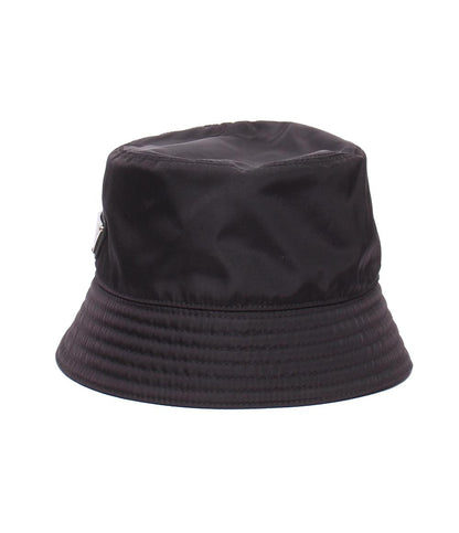 PRADA バケットハット ナイロン 三角プレート 1HC137 2B15 F0002 レディース レディース SIZE S プラダ