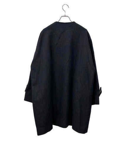 Traditional Weatherwear ノーカラーコート MALTON NO COLLAR オーバーサイズ ドロップショルダー L242KGFC00368ML レディース SIZE 32 (XS)