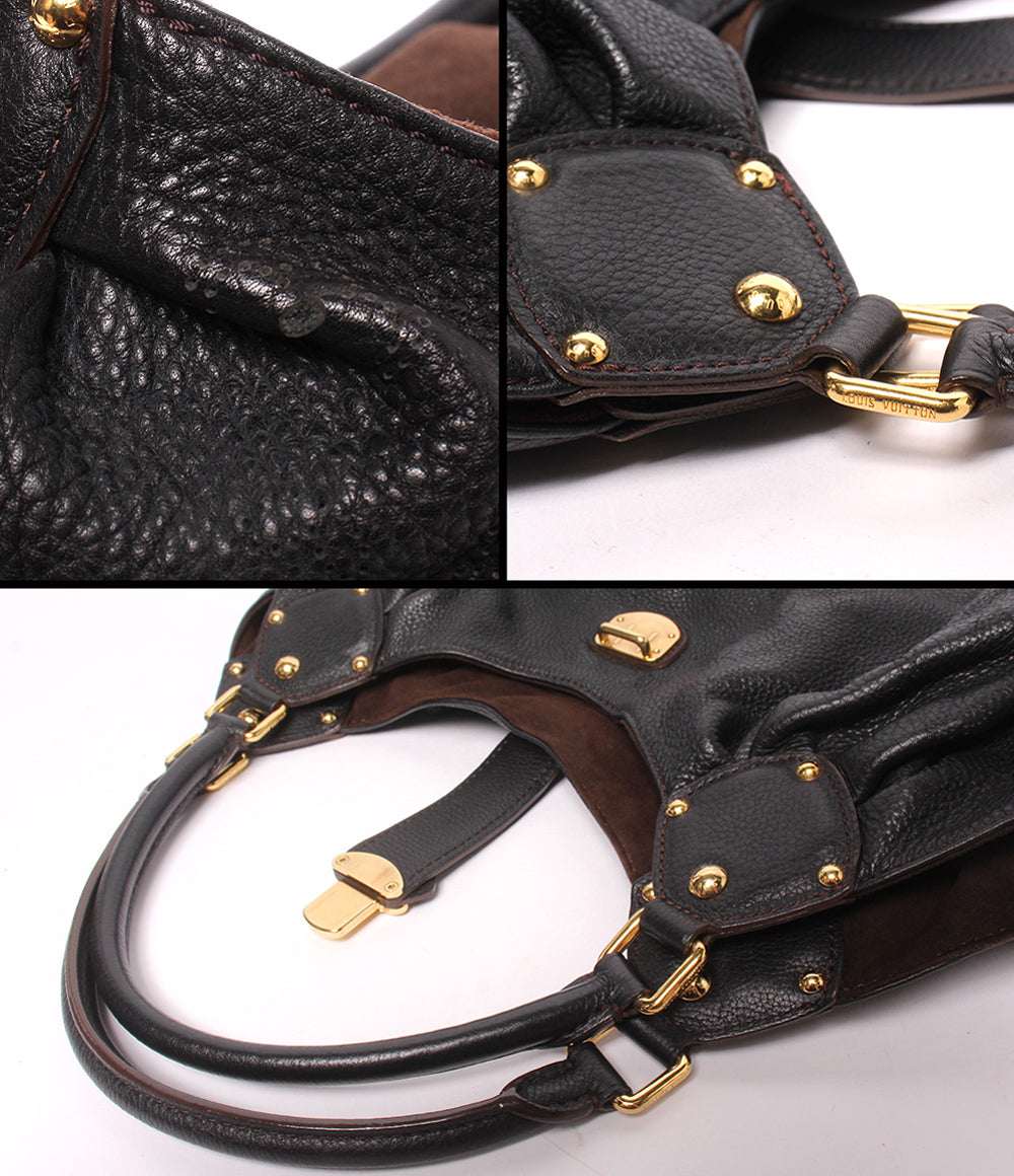 LOUIS VUITTON トートバッグ マヒナ L M95765 レディース ルイ・ヴィトン
