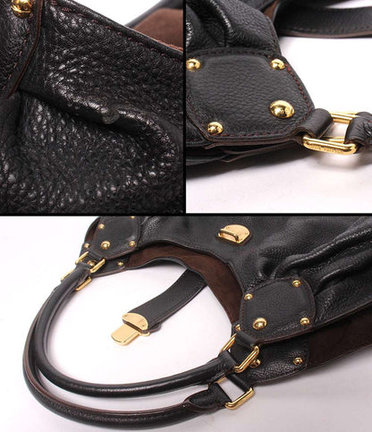 LOUIS VUITTON トートバッグ マヒナ L M95765 レディース ルイ・ヴィトン