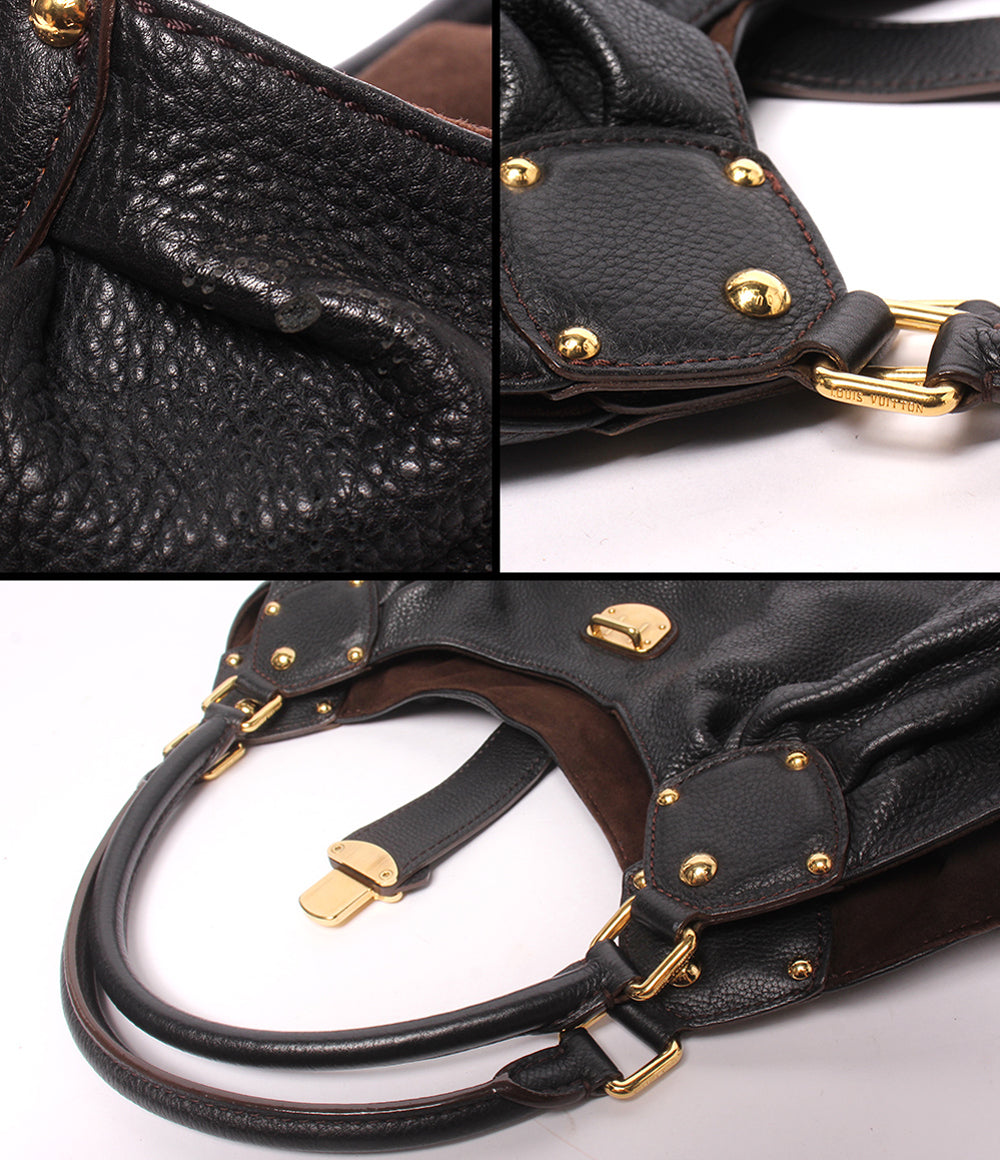 LOUIS VUITTON トートバッグ マヒナ L M95765 レディース ルイ・ヴィトン