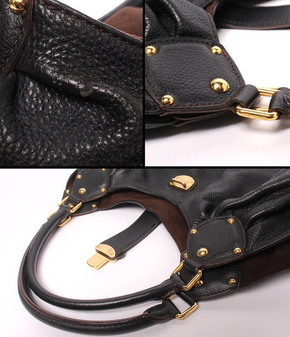 LOUIS VUITTON トートバッグ マヒナ L M95765 レディース ルイ・ヴィトン