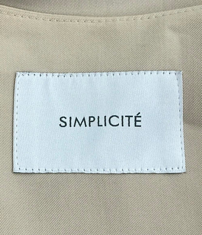 シンプリシテェ ロングコート レディース SIZE F (M) Simplicite