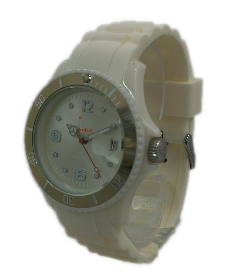 美品 ice watch 腕時計 クオーツ レディース メンズ アイスウォッチ