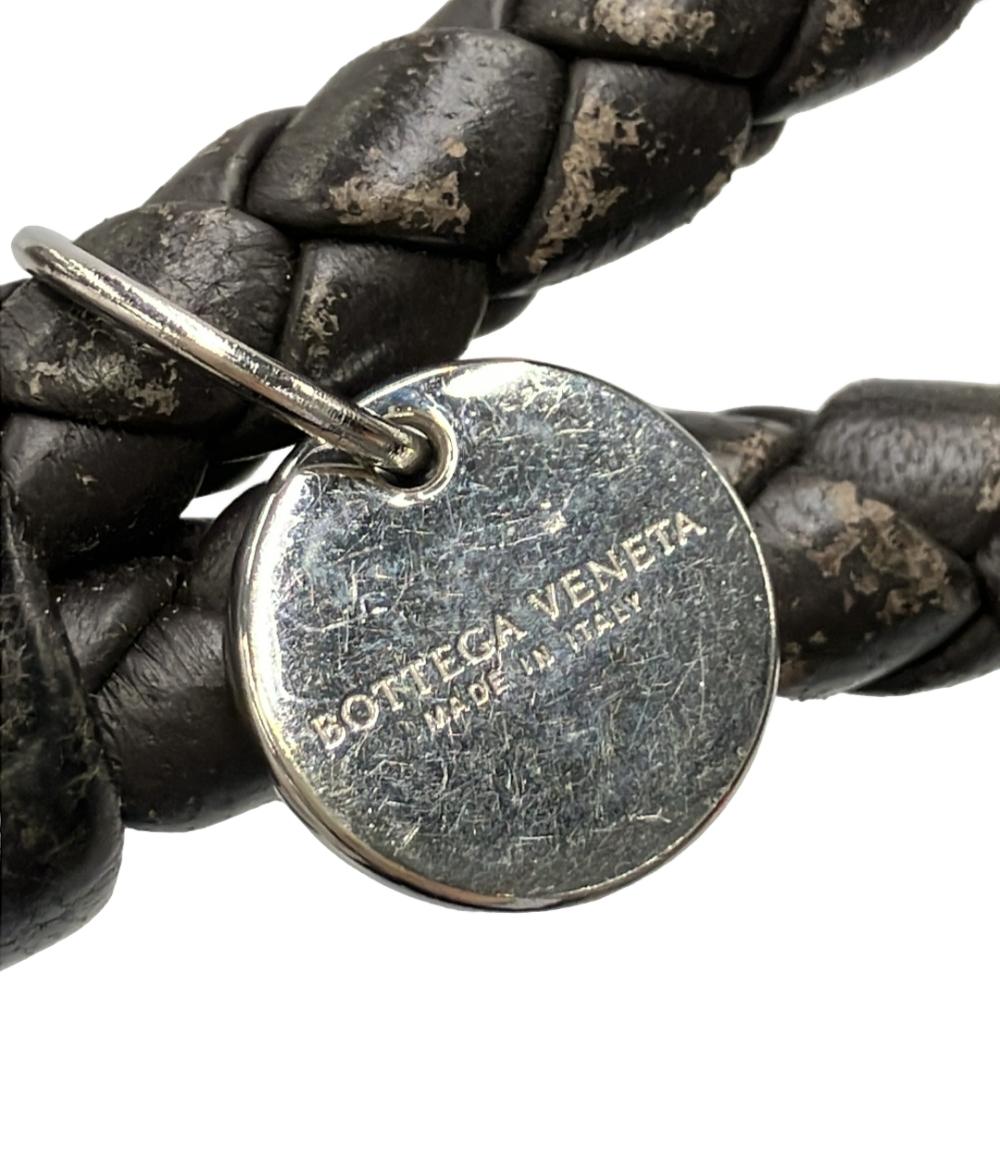 BOTTEGA VENETA キーリング キーチャーム イントレチャート メンズ