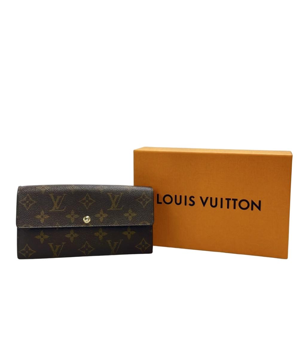 LOUIS VUITTON 長財布 ポルトフォイユ サラ モノグラム M61734