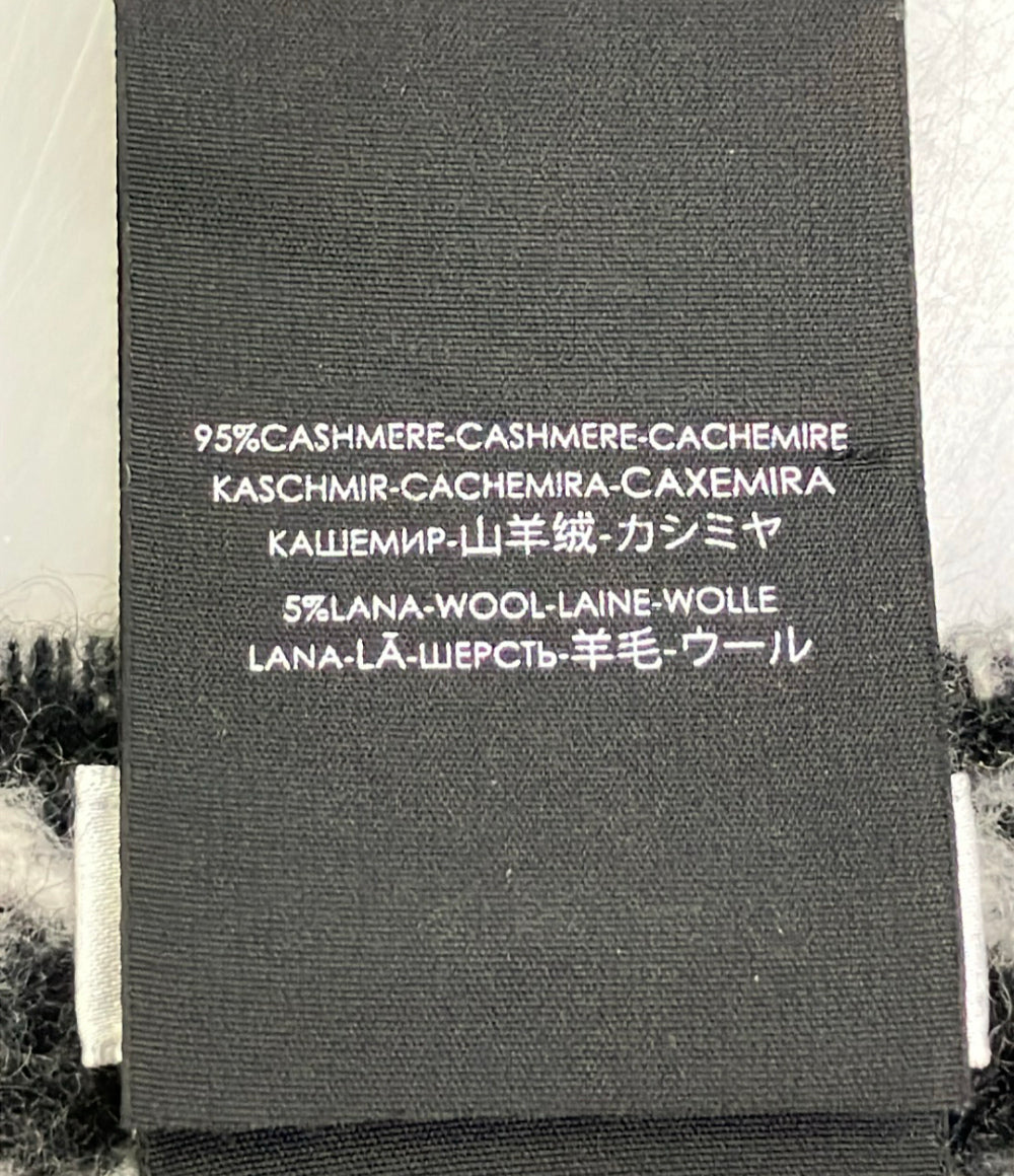 BALENCIAGA マフラー 千鳥格子柄 レディース バレンシアガ