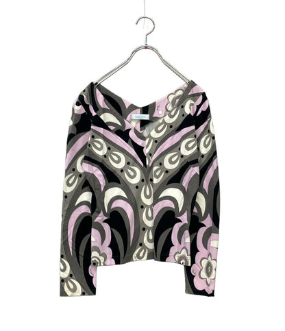 エミリオ・プッチ カットソー レディース SIZE 40 (S) Emilio Pucci