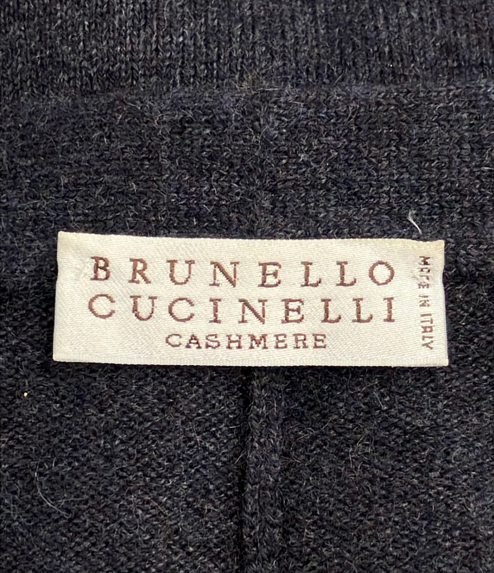 Brunello Cucinelli 長袖 カーディガン カシミヤ レディース SIZE M ブルネロクチネリ