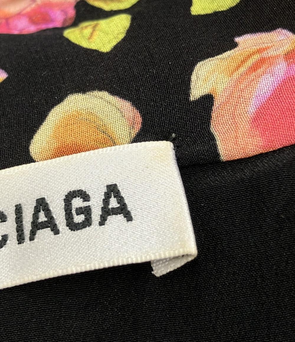 バレンシアガ　花柄ワンピース バレンシアガ 花柄ワンピース CA00985-CA63081 レディース SIZE 36 (S