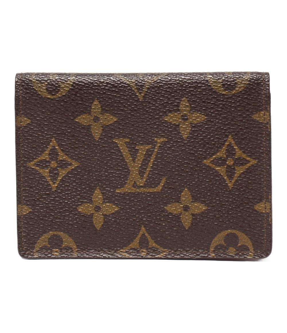 ルイ・ヴィトン パスケース ポルト2カルト ヴェルティカル モノグラム M60533 レディース LOUIS VUITTON
