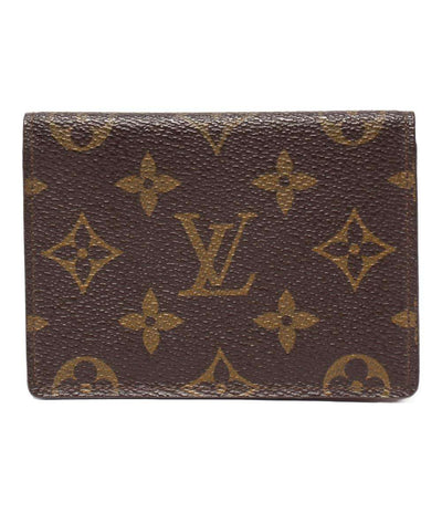 ルイ・ヴィトン パスケース ポルト2カルト ヴェルティカル モノグラム M60533 レディース LOUIS VUITTON
