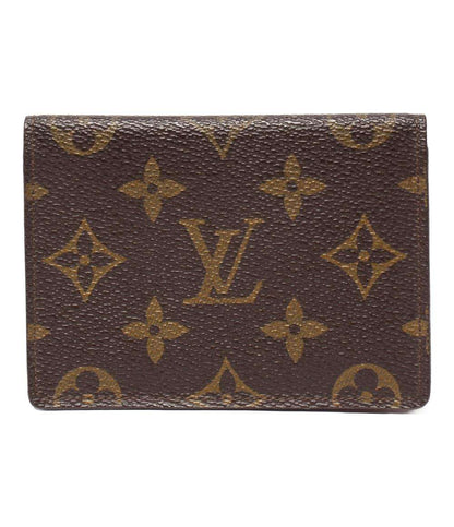ルイ・ヴィトン パスケース ポルト2カルト ヴェルティカル モノグラム M60533 レディース LOUIS VUITTON