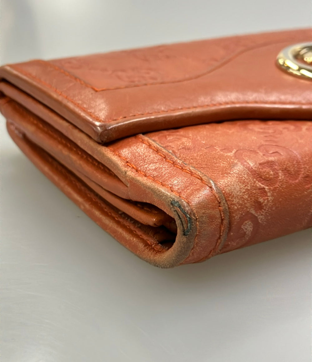 GUCCI ダブルホック 長財布 グッチシマ 282426 2149 レディース グッチ