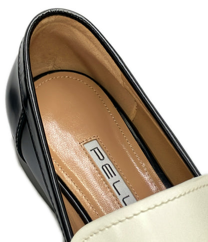 美品 PELLICO ローファー バイカラー レディース SIZE 37.5 ペリーコ