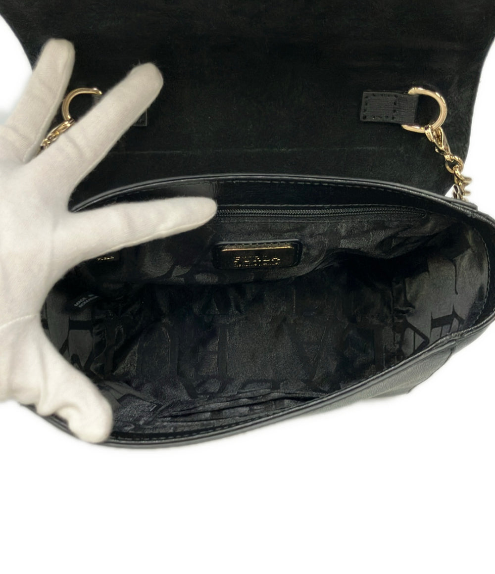 美品 FURLA ショルダーバッグ 肩掛け 斜め掛け レディース フルラ