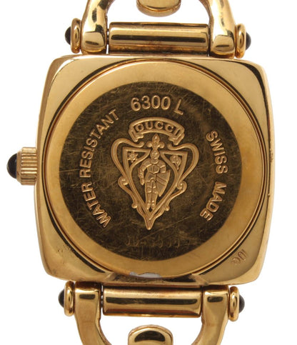 グッチ 腕時計 クオーツ 6300L レディース GUCCI