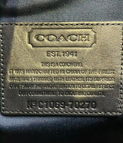 COACH ショルダーバッグ 斜め掛け オプアート 70270 メンズ コーチ