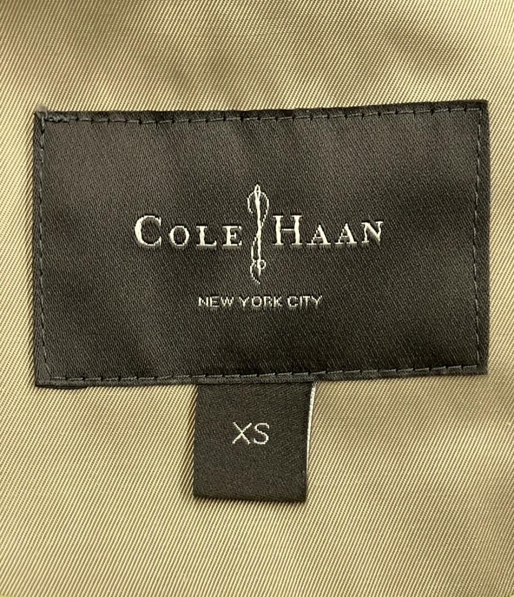 コールハーン ノーカラートレンチコート レディース SIZE XS (XS) COLE HAAN