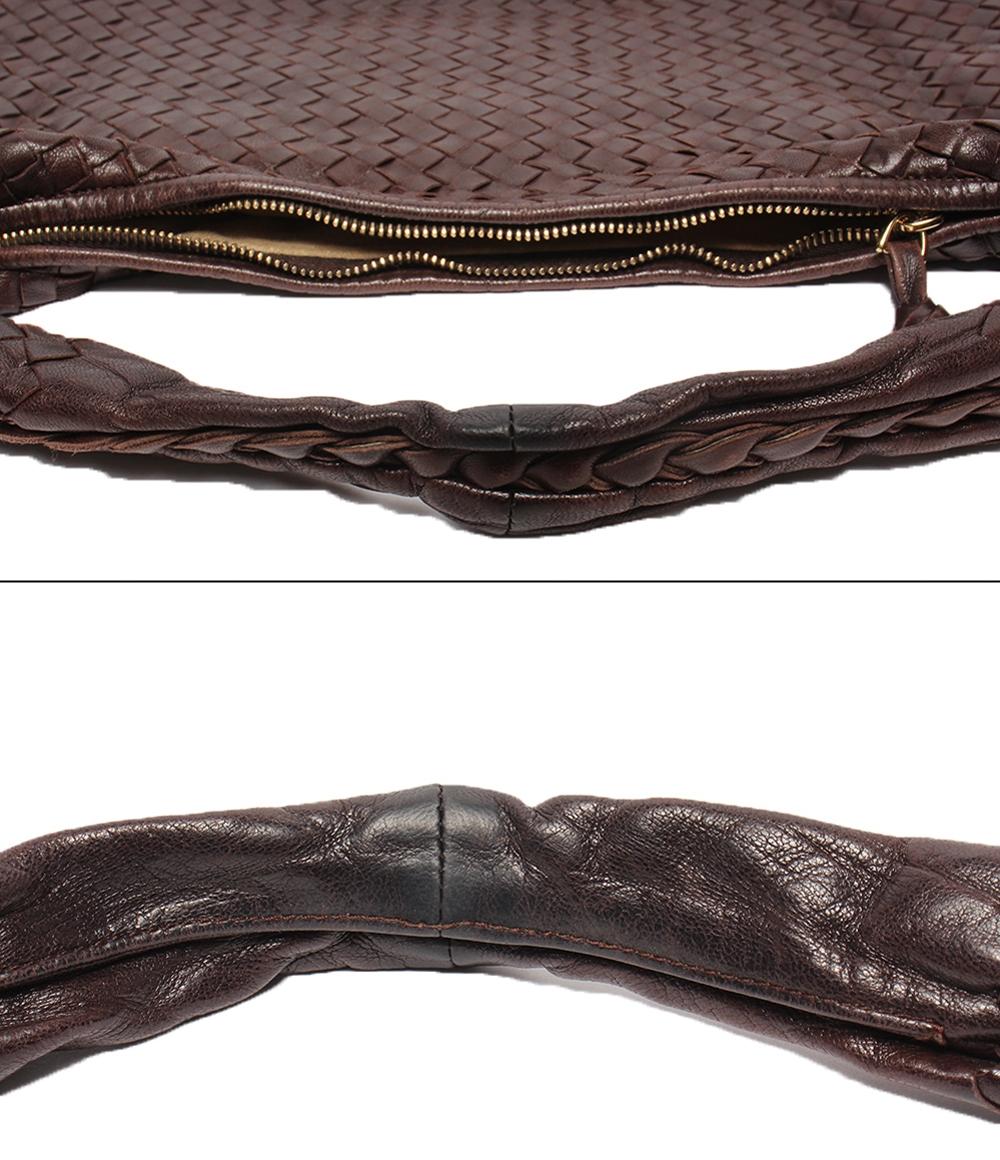 BOTTEGA VENETA ショルダーバッグ ハンドバッグ 肩掛け  イントレチャート ホーボー レディース メンズ ボッテガ・ヴェネタ