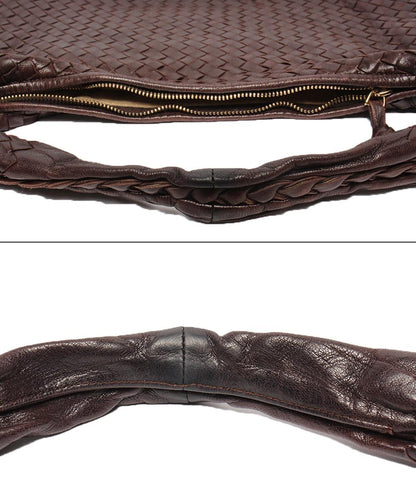 BOTTEGA VENETA ショルダーバッグ ハンドバッグ 肩掛け  イントレチャート ホーボー レディース メンズ ボッテガ・ヴェネタ