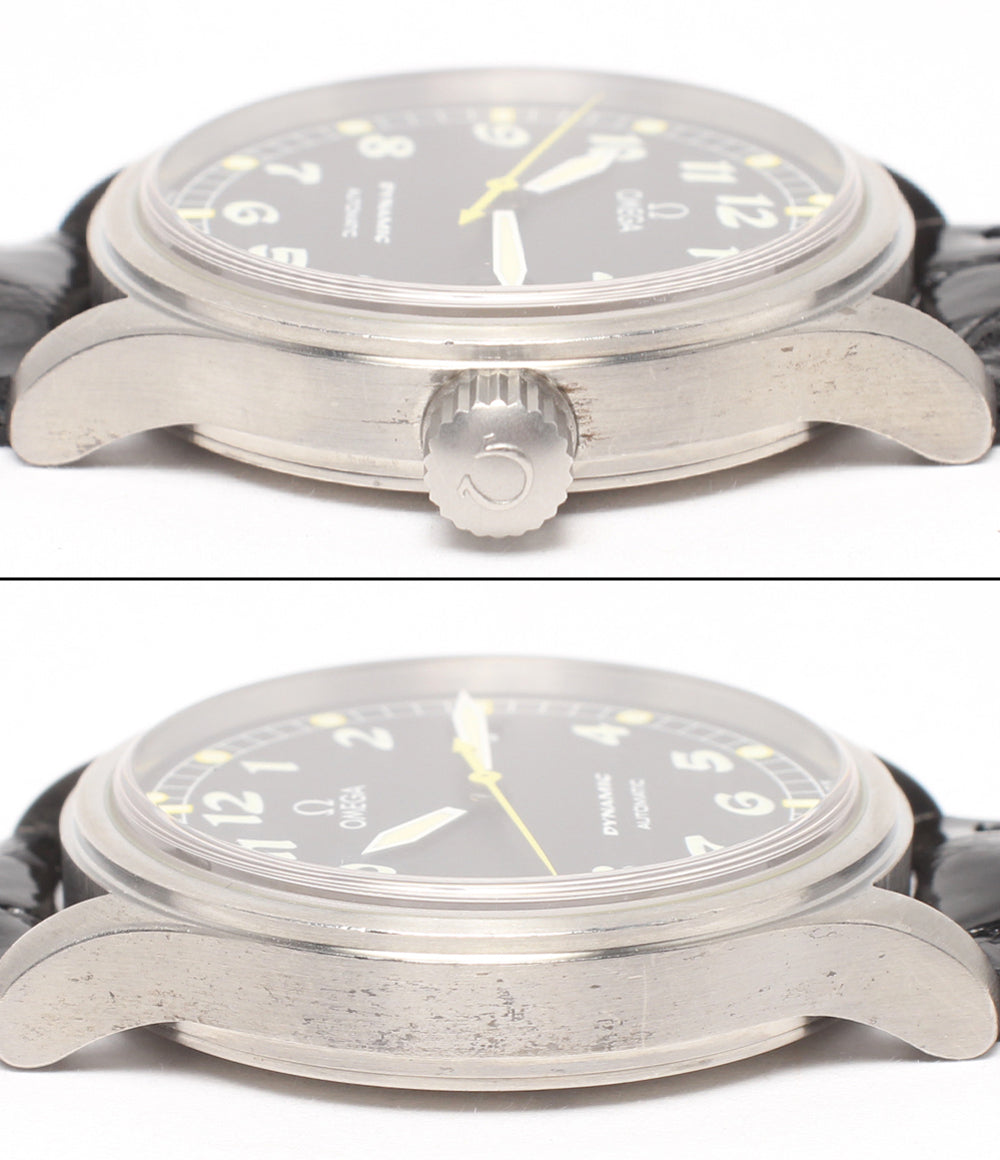 OMEGA 腕時計 ダイナミック 自動巻き ネイビー 5200.50 メンズ オメガ