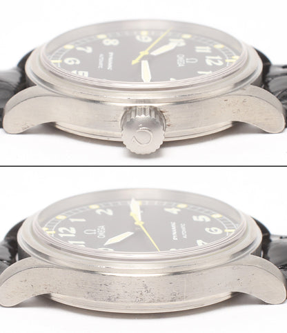 OMEGA 腕時計 ダイナミック 自動巻き ネイビー 5200.50 メンズ オメガ
