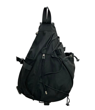 美品 ADRER ボディバッグ ワンショルダーバッグ ナイロン メンズ アドラー