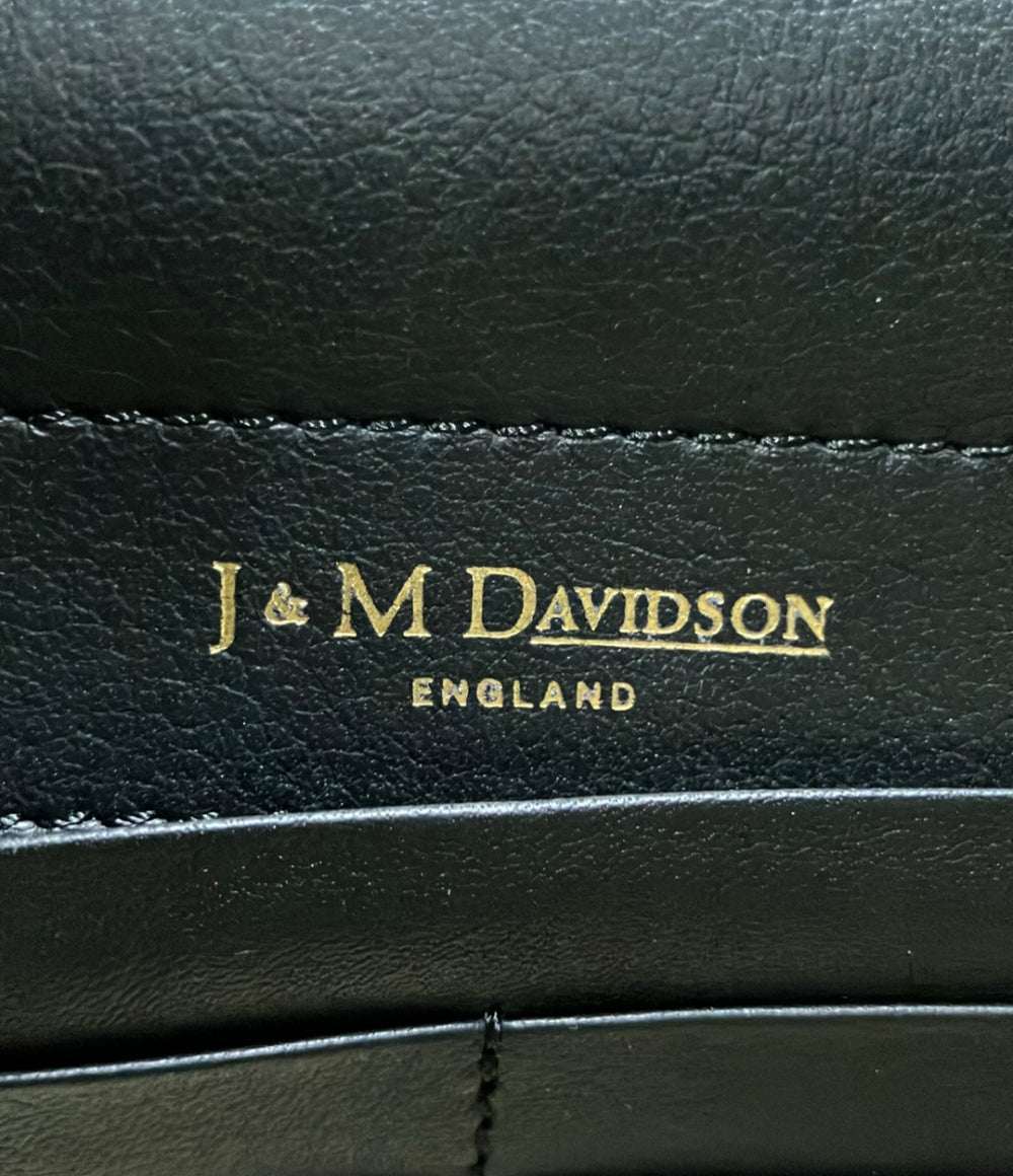 J&M Davidson ショルダーバッグ 斜め掛け レザー レディース ジェイアンドエムデヴィッドソン