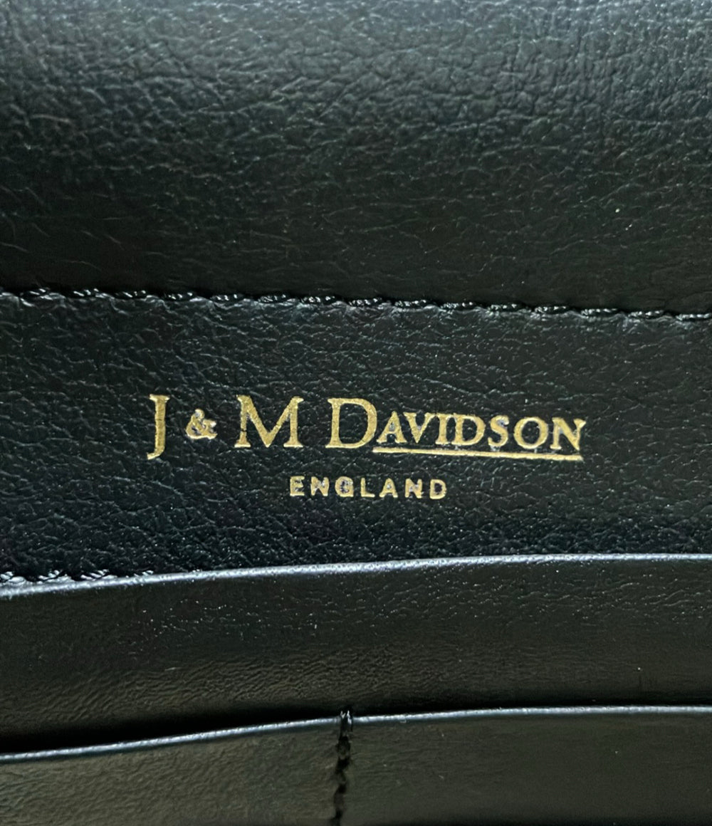 J&M Davidson ショルダーバッグ 斜め掛け レザー レディース ジェイアンドエムデヴィッドソン