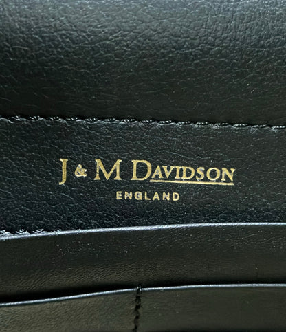 J&M Davidson ショルダーバッグ 斜め掛け レザー レディース ジェイアンドエムデヴィッドソン