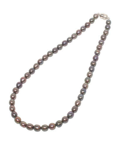 ネックレス パール6.5-8.0mm レディース