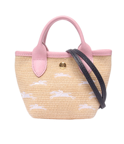 Longchamp 2wayショルダーバッグ ハンドバッグ 斜め掛け ル パニエ プリアージュ レディース ロンシャン