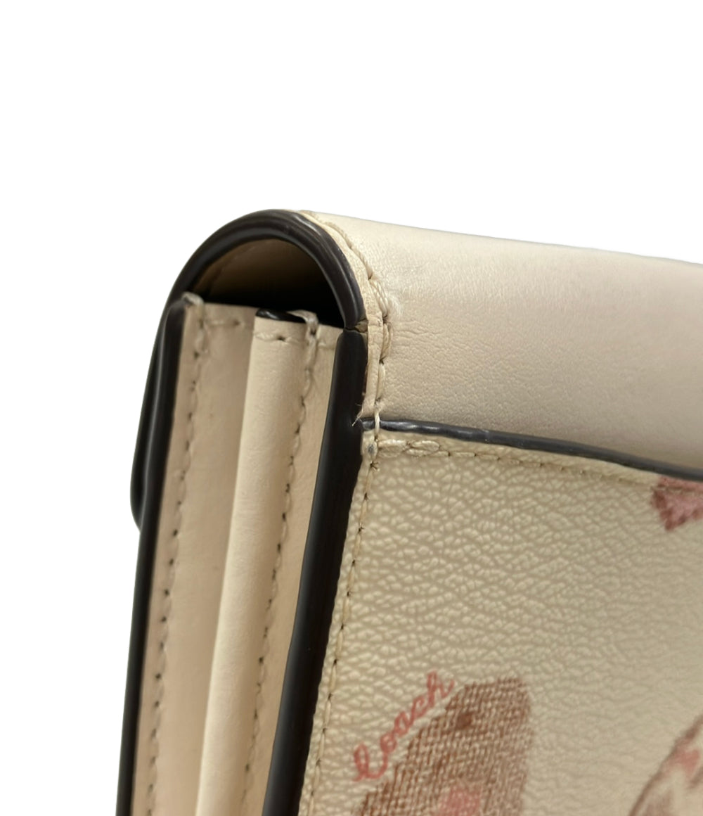 COACH 長財布 花柄 CU162 レディース コーチ