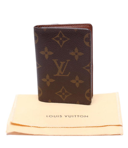 ルイ・ヴィトン カードケース オーガナイザー ドゥ ポッシュ モノグラム M61732 ユニセックス LOUIS VUITTON