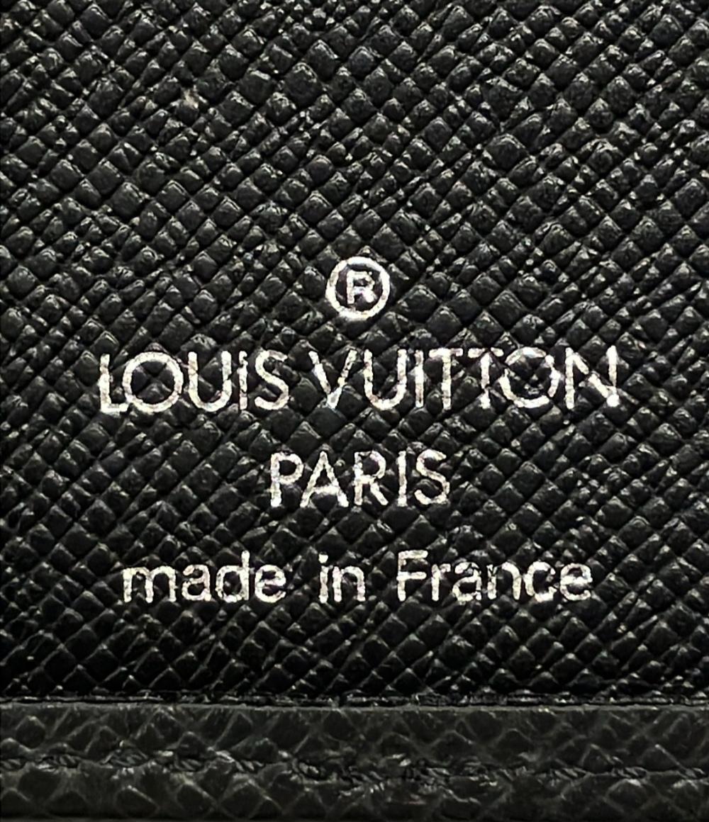 LOUIS VUITTON 二つ折り財布 ポルトビエ カルトクレディ タイガ M30464 メンズ ルイ・ヴィトン
